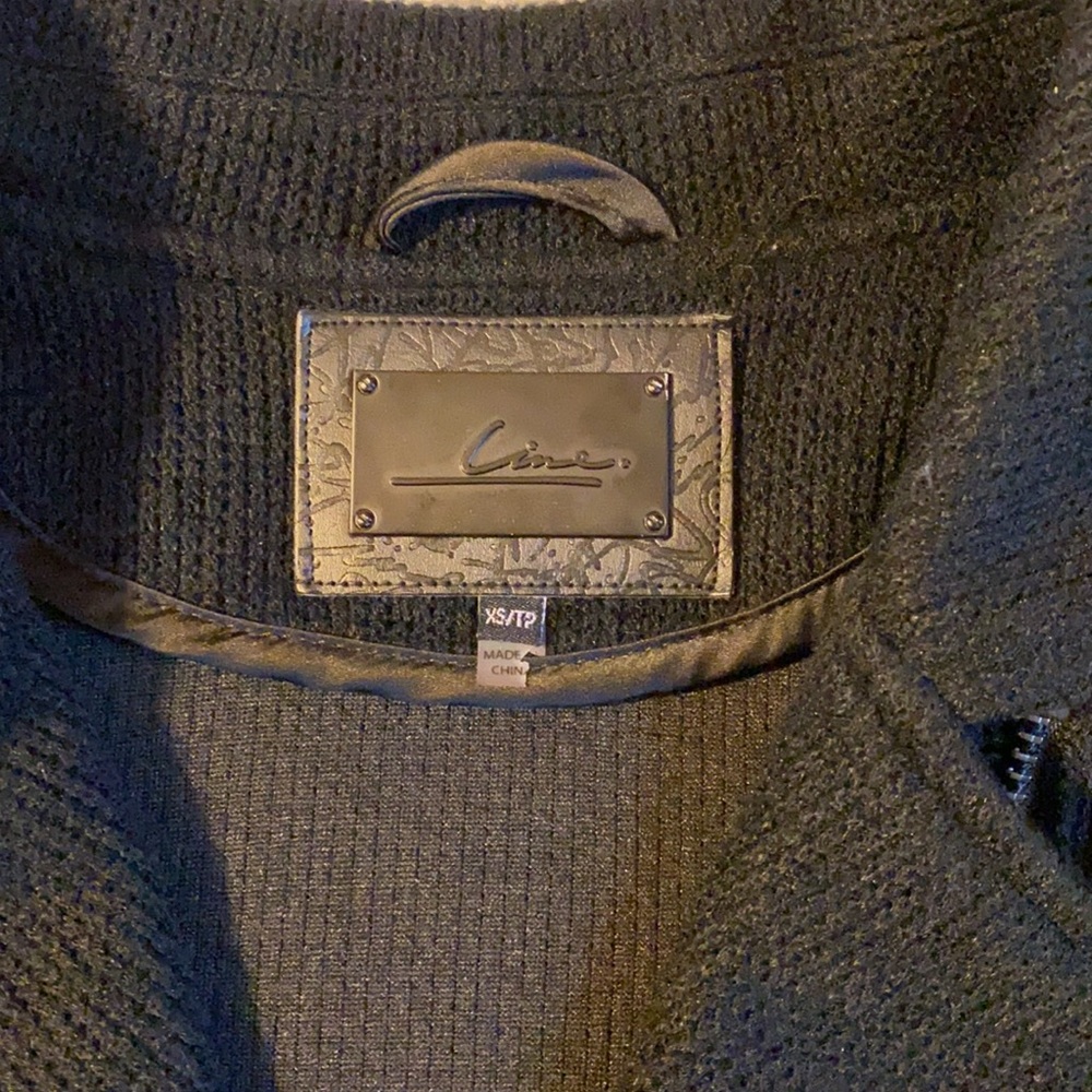 Line The Label Black Polyester Jacket - Picture 3 of 10